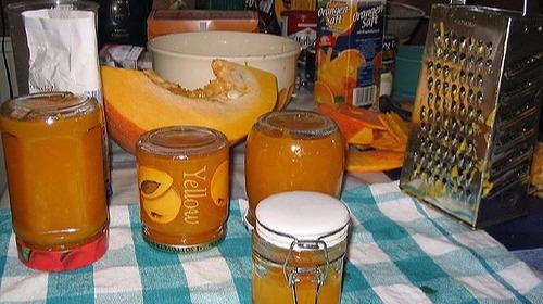 Тыквенное варенье с апельсином
